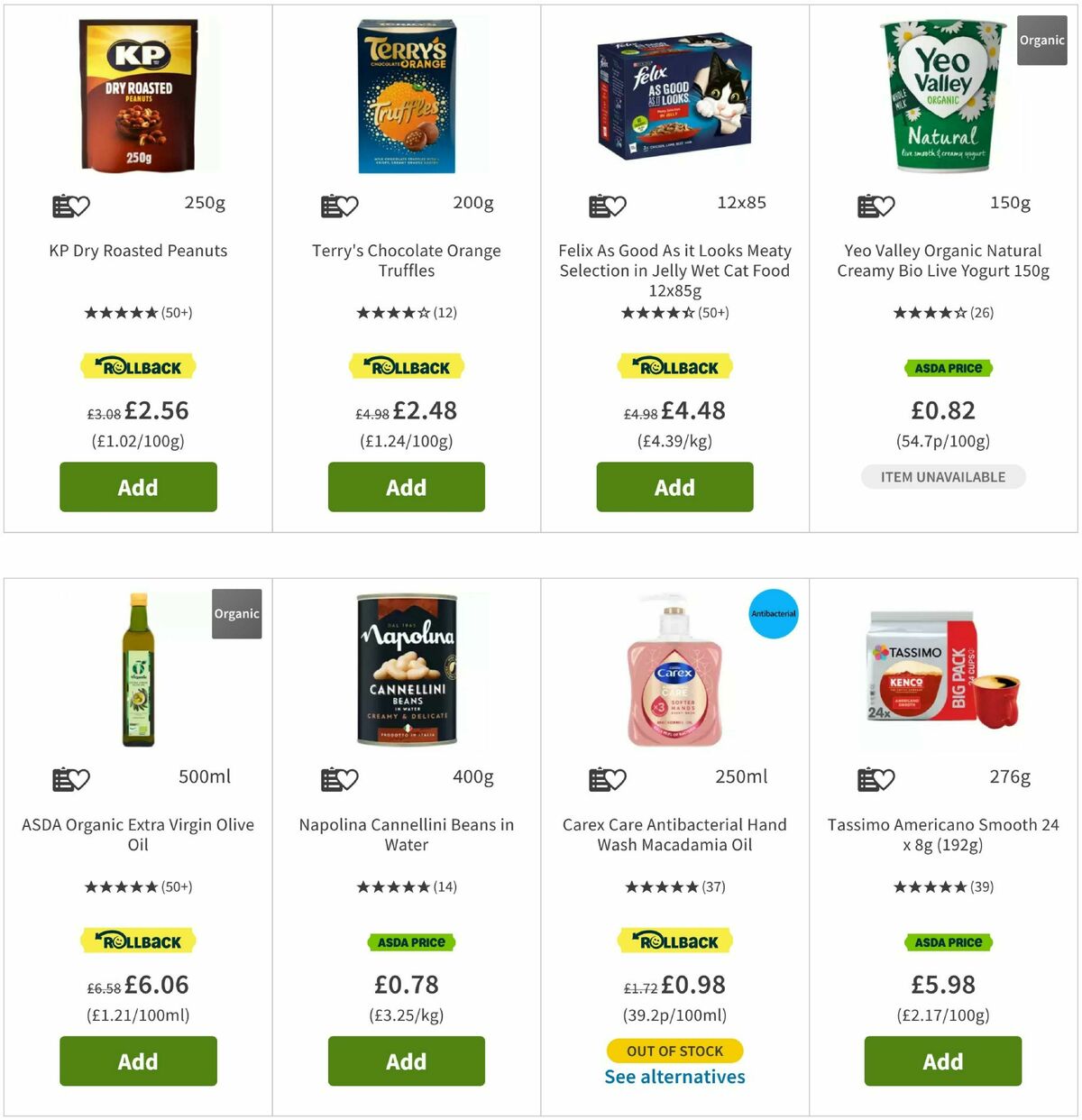 ASDA Offers from 4 July
