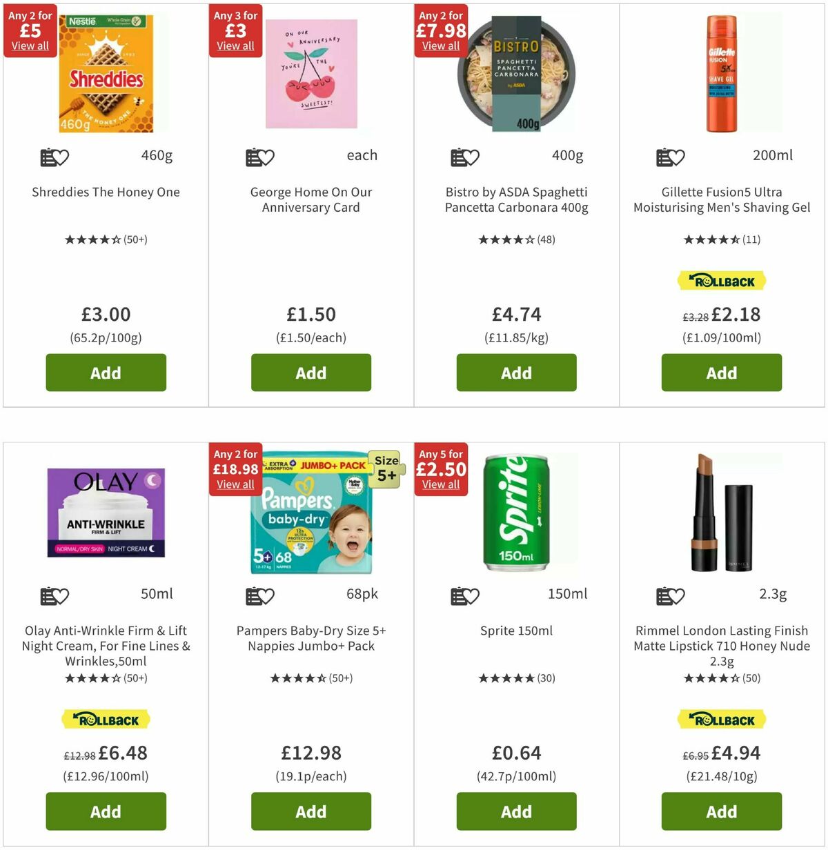 ASDA Offers from 4 July