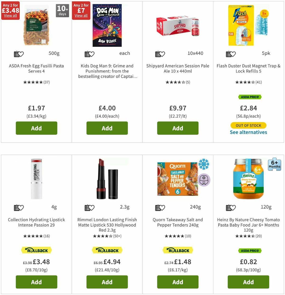 ASDA Offers from 4 July