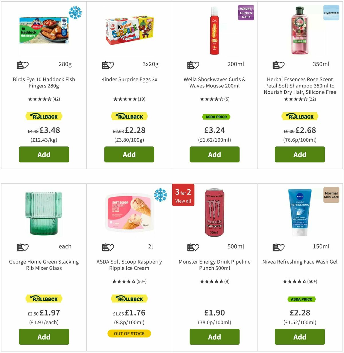 ASDA Offers from 4 July