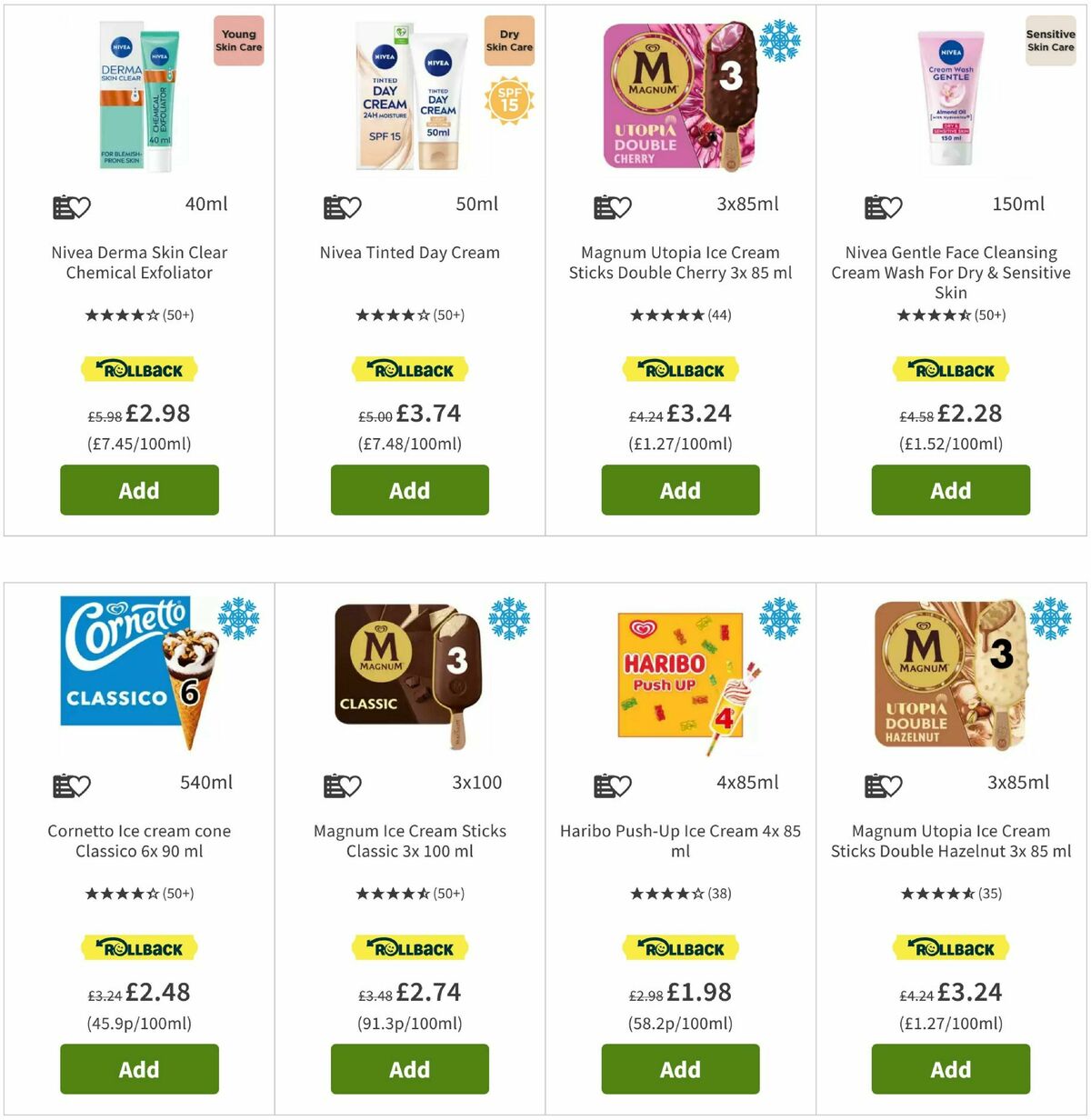 ASDA Offers from 4 July