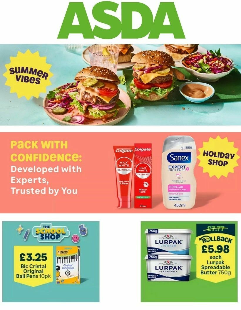 ASDA Offers from 18 July