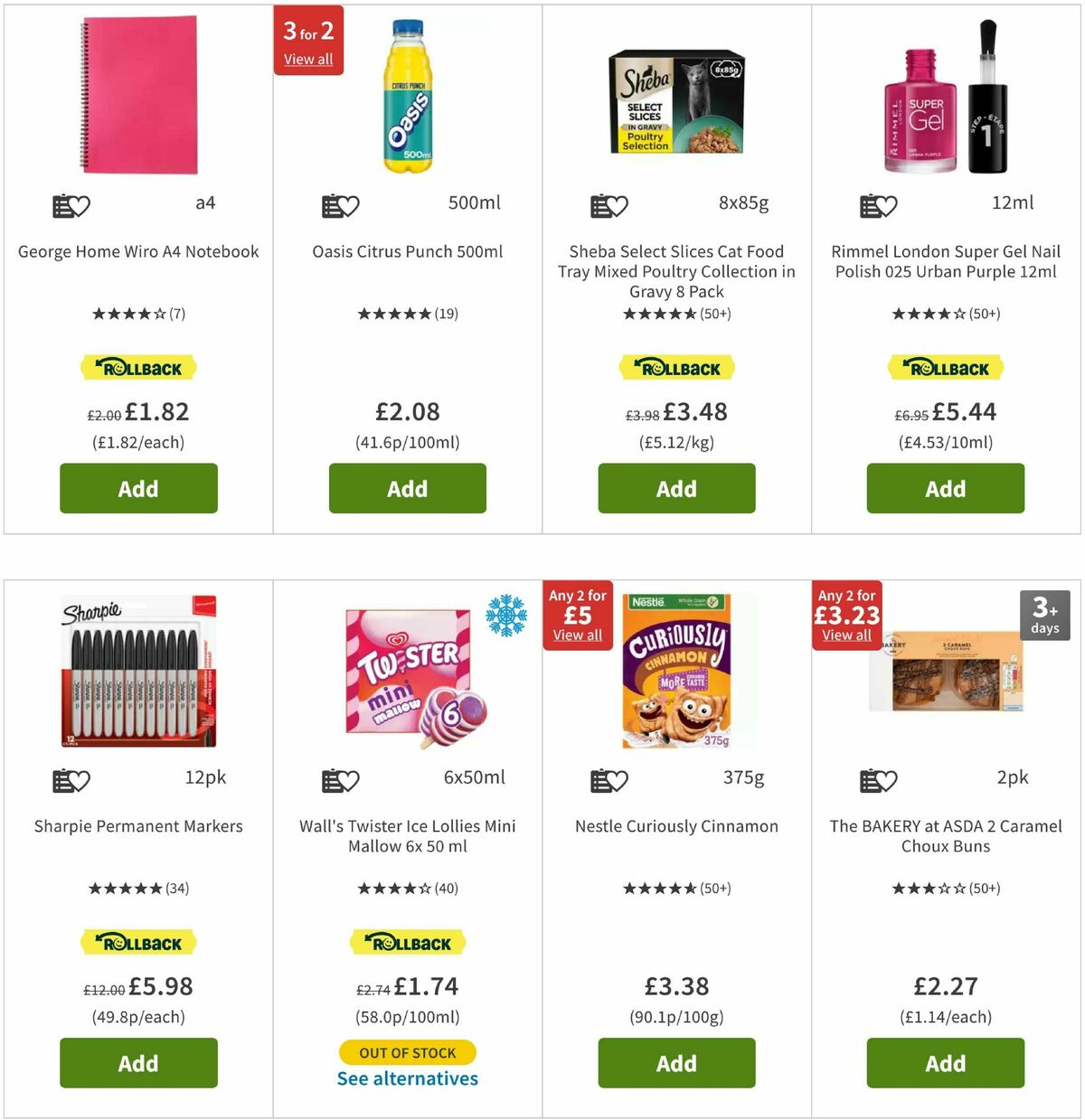 ASDA Offers from 18 July