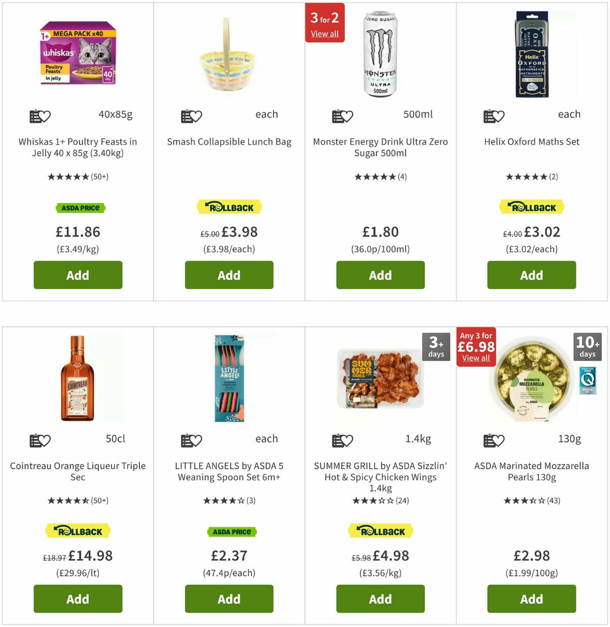 ASDA Offers from 18 July