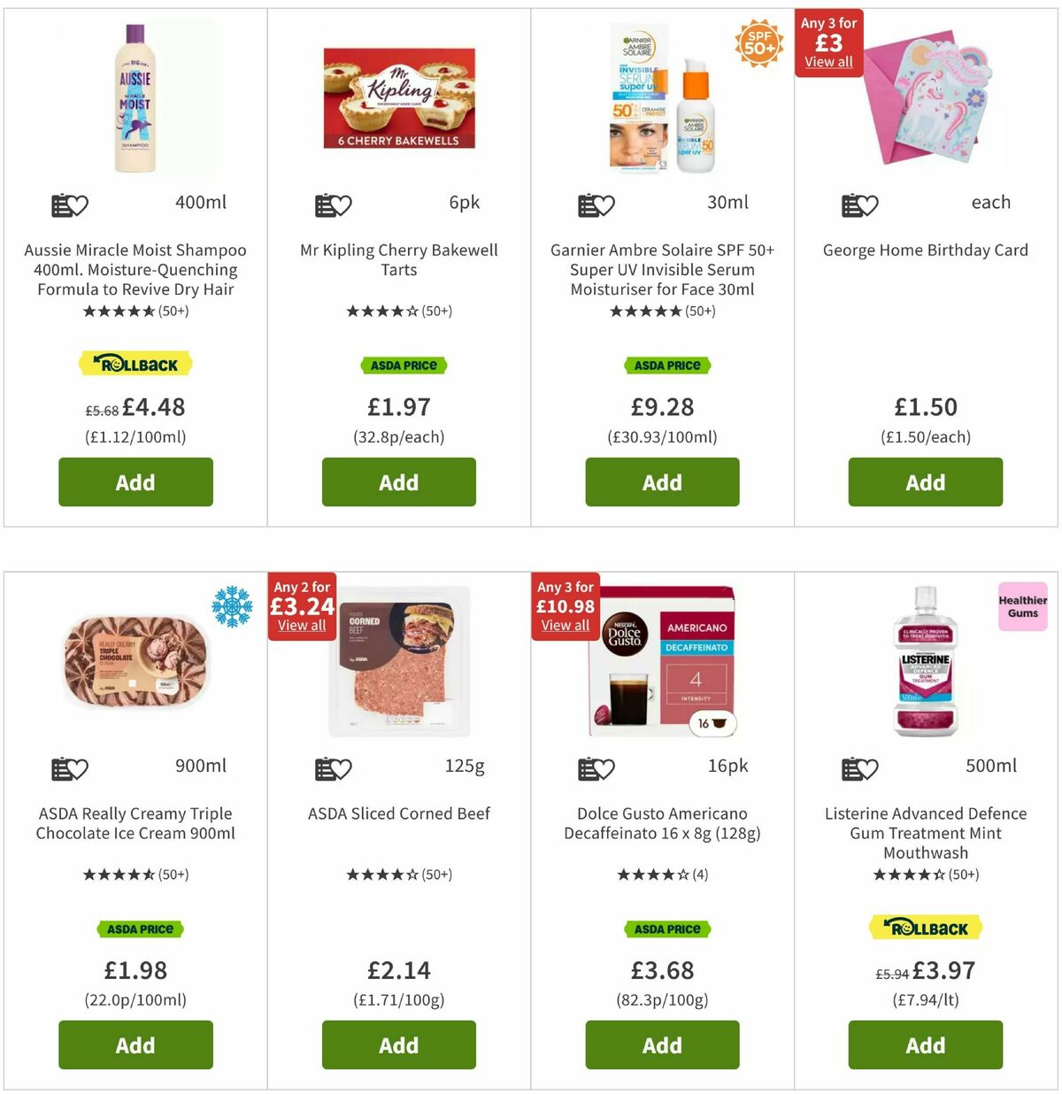 ASDA Offers from 18 July