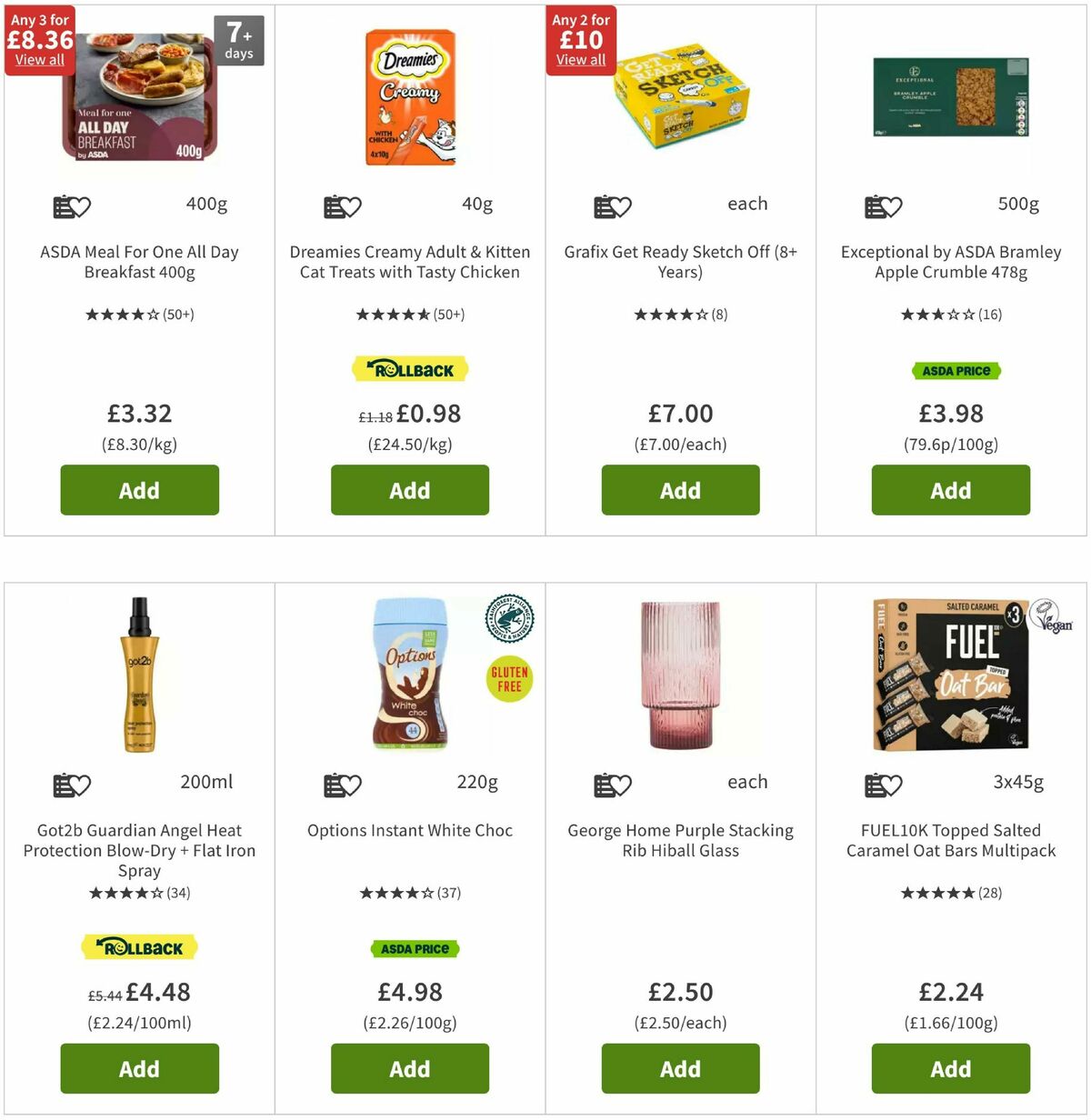ASDA Offers from 18 July