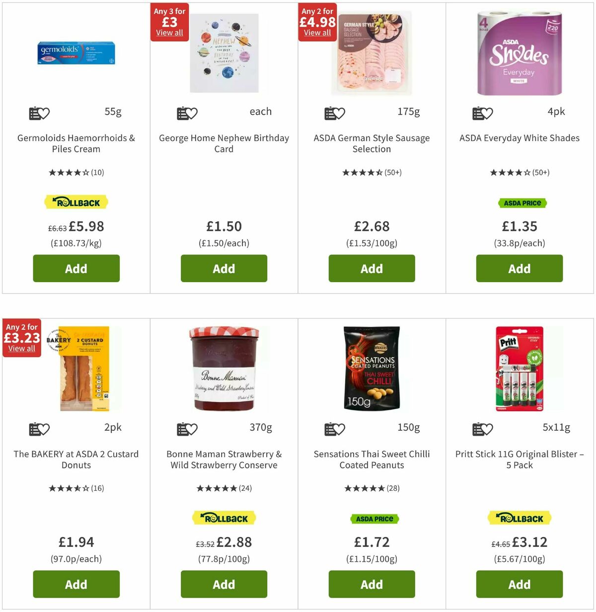 ASDA Offers from 18 July
