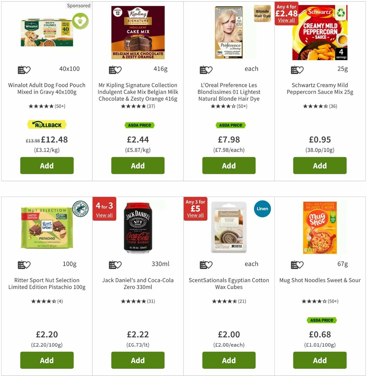 ASDA Offers from 18 July