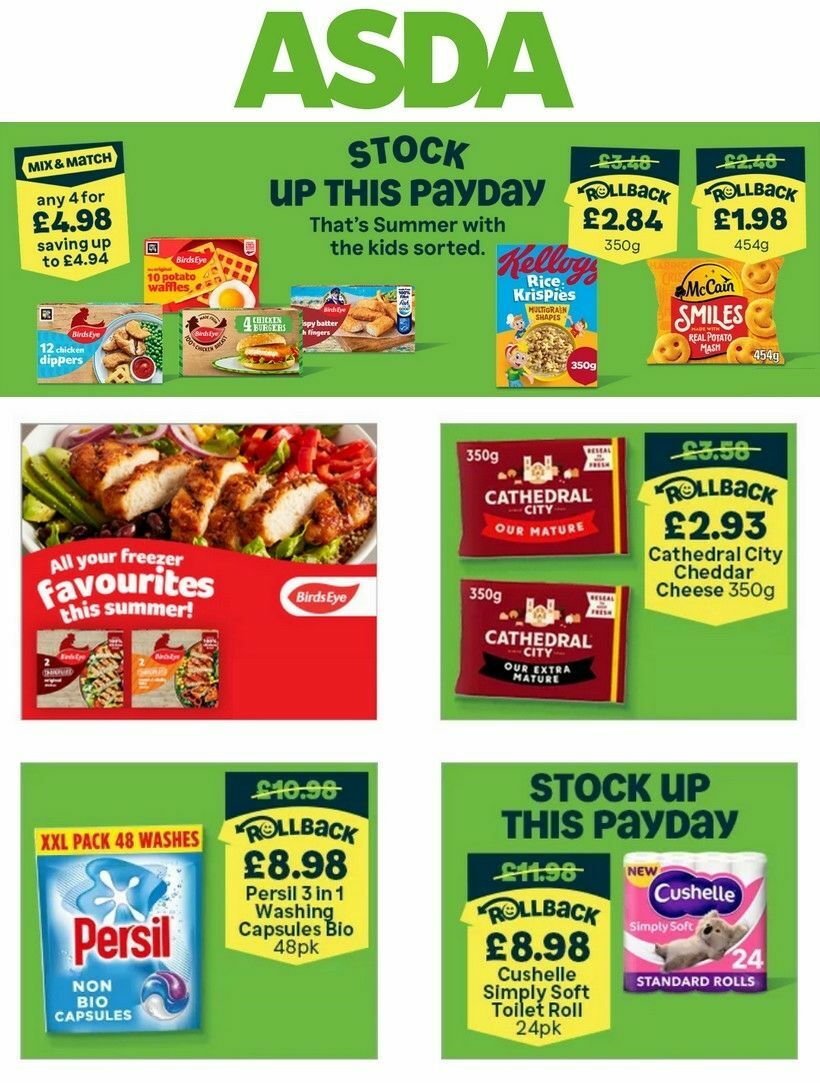 ASDA Offers from 25 July