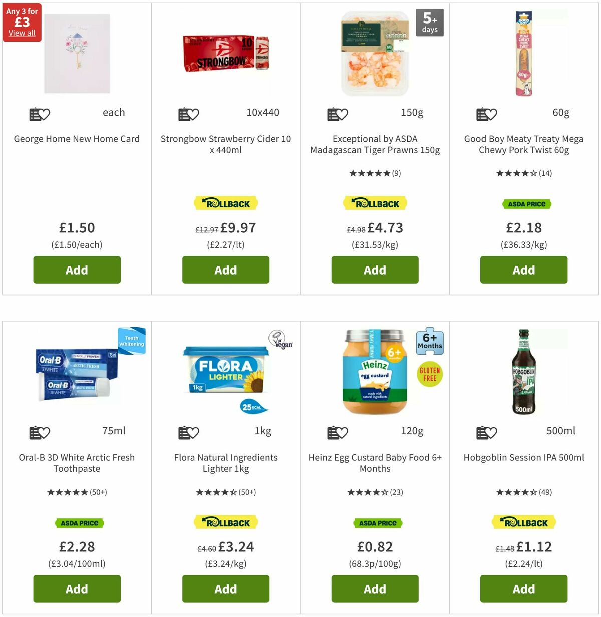 ASDA Offers from 25 July