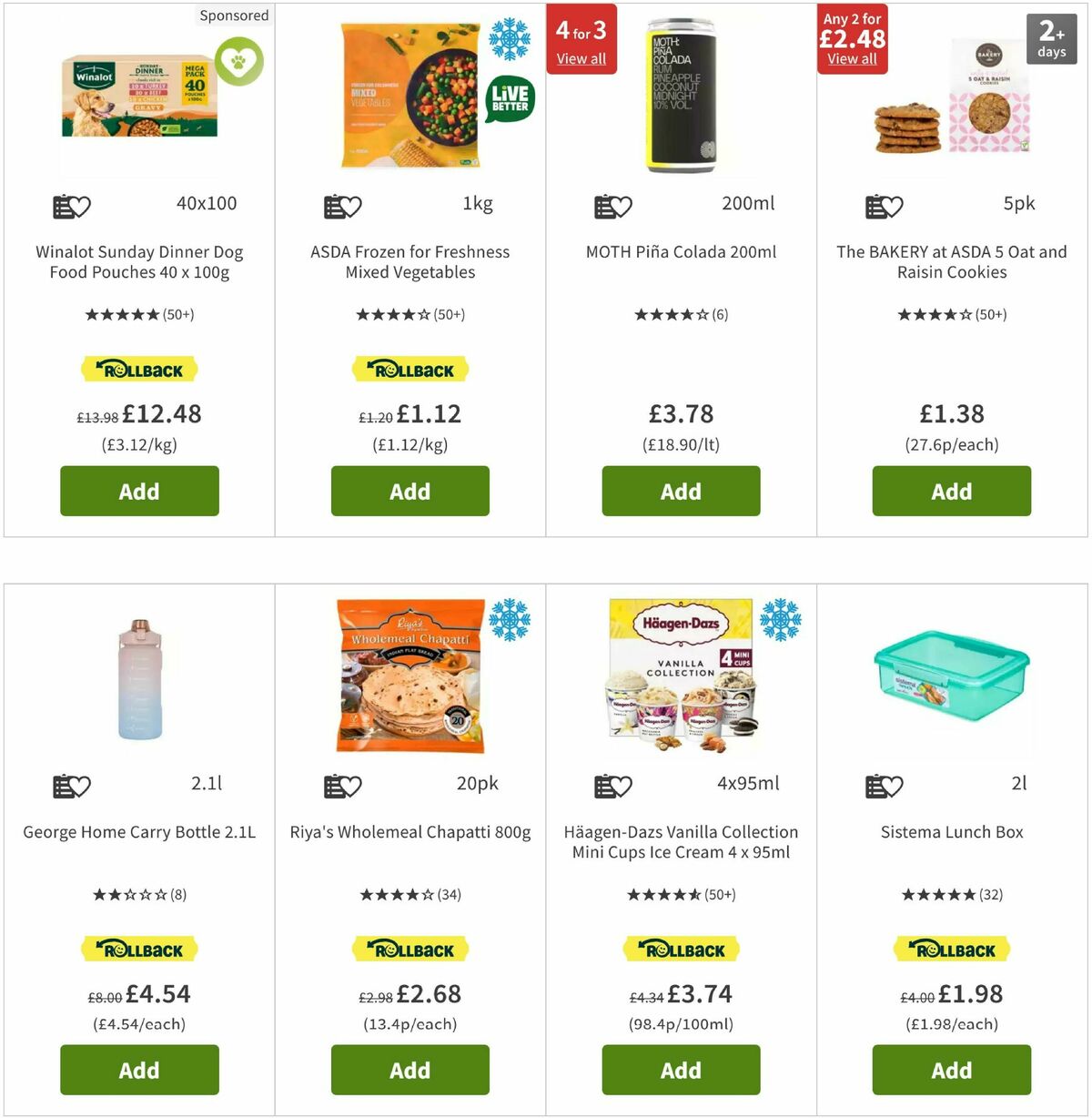 ASDA Offers from 25 July