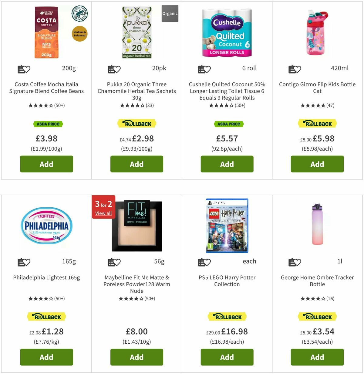 ASDA Offers from 25 July