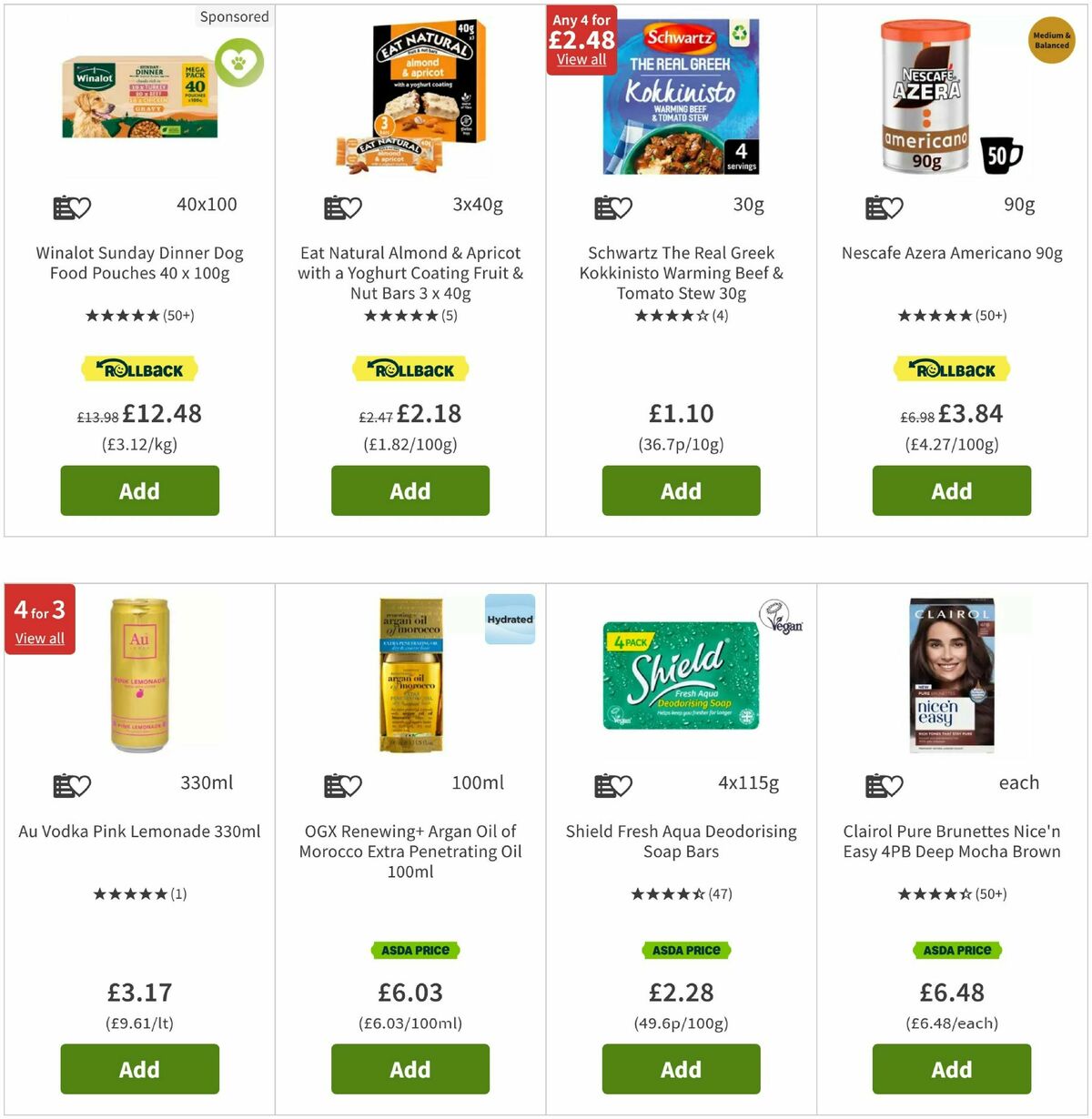 ASDA Offers from 25 July