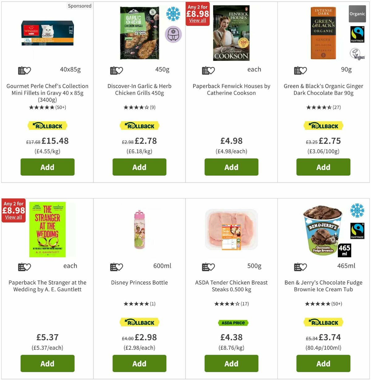 ASDA Offers from 25 July