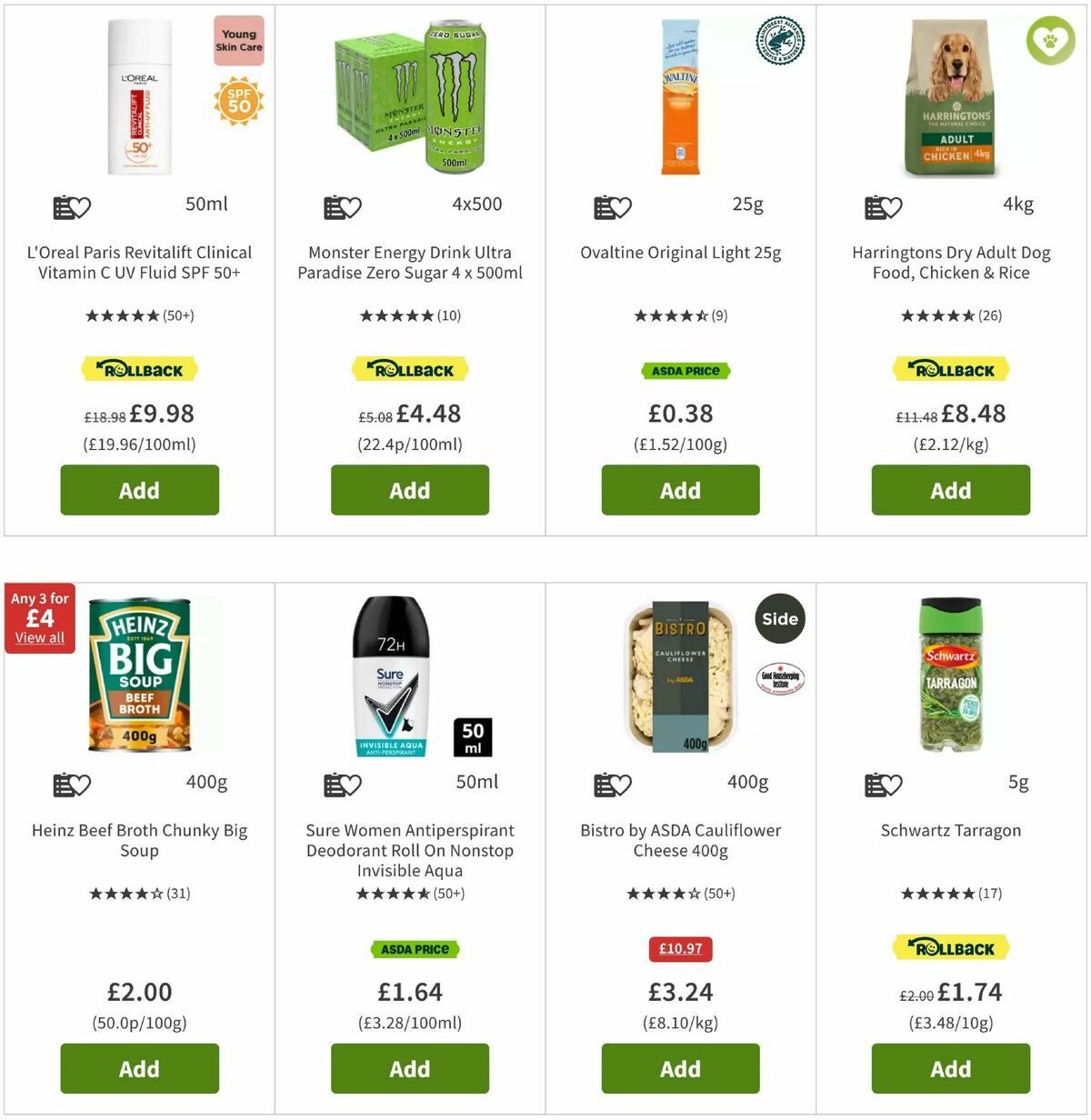 ASDA Offers from 25 July