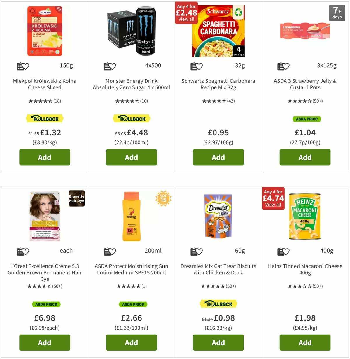 ASDA Offers from 25 July