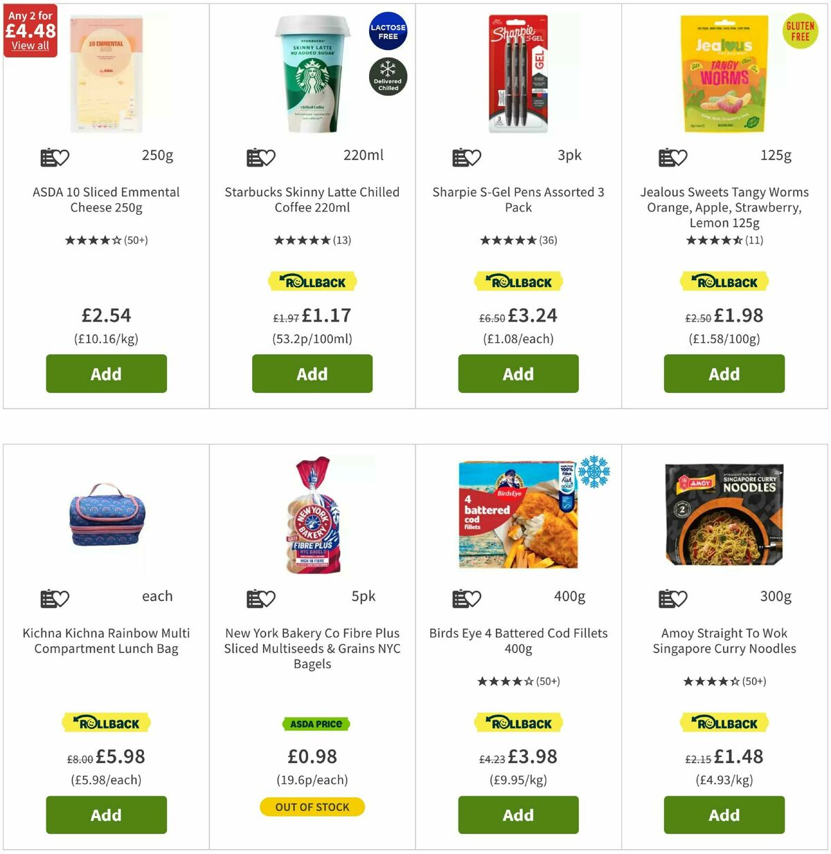 ASDA Offers from 25 July