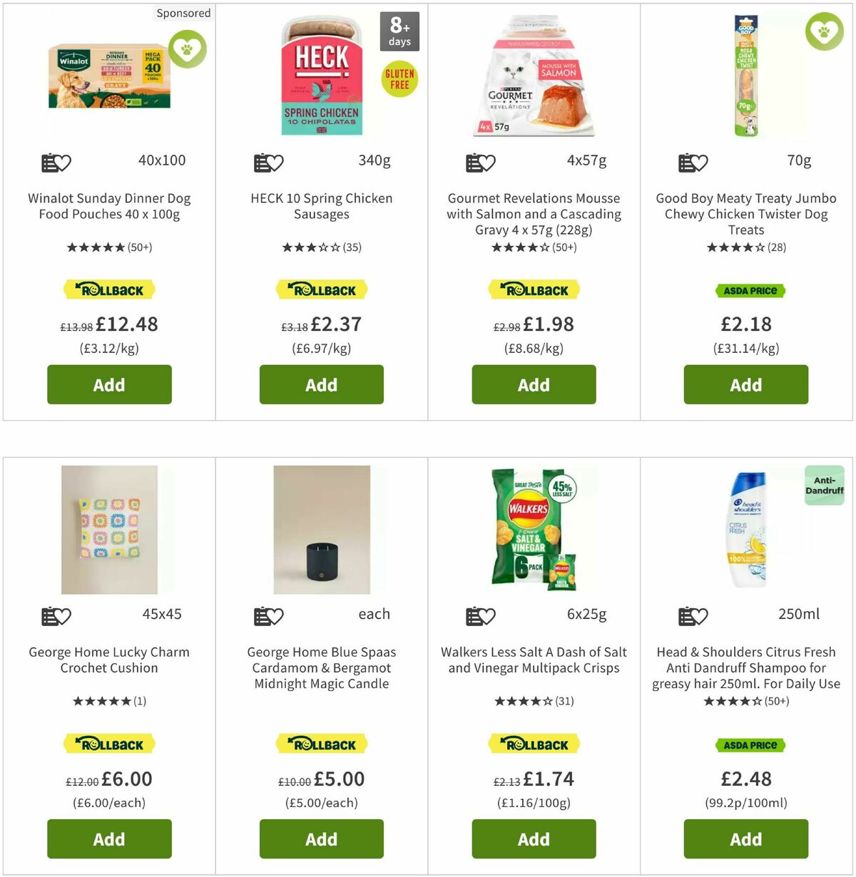 ASDA Offers from 25 July