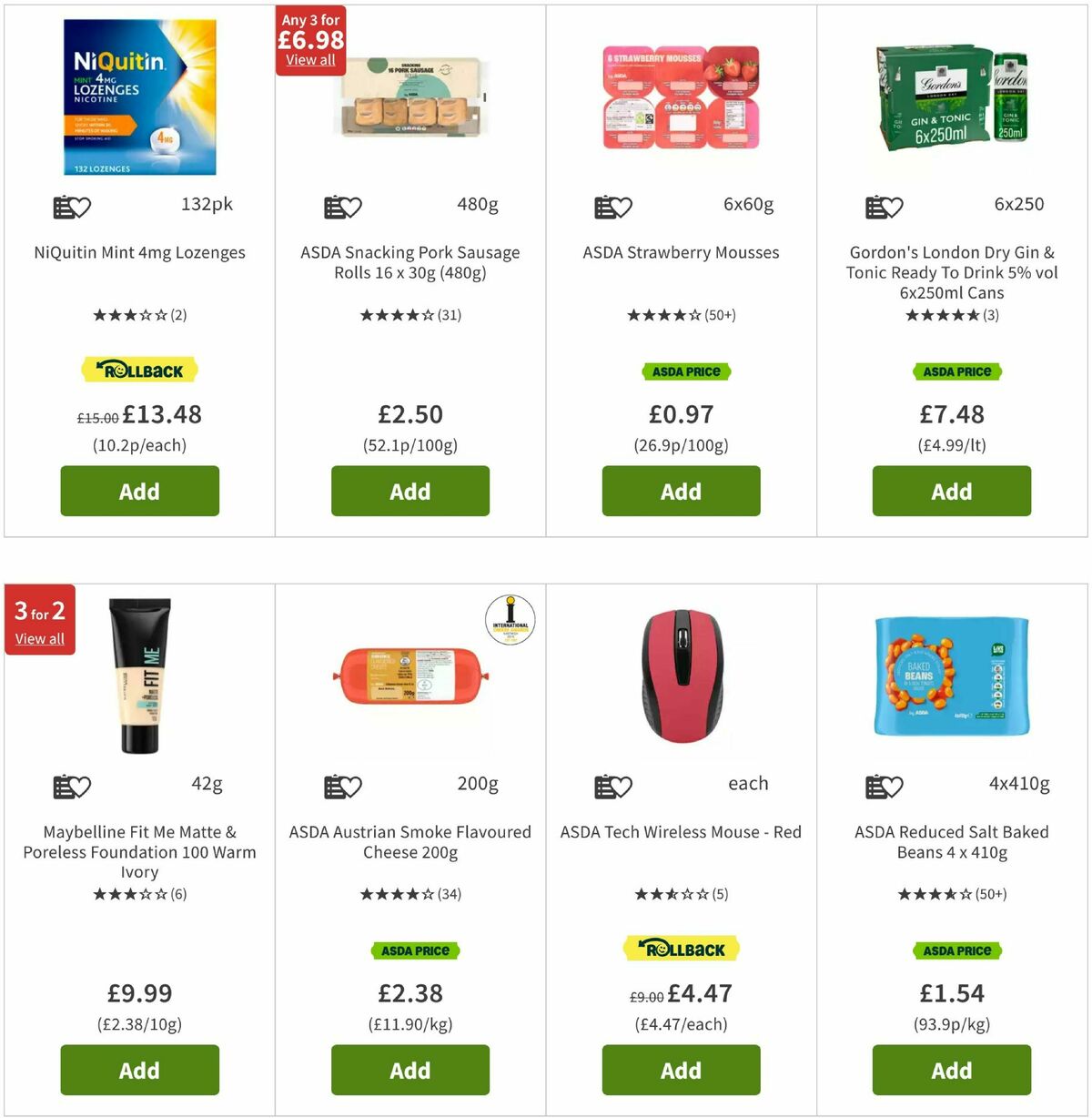 ASDA Offers from 25 July