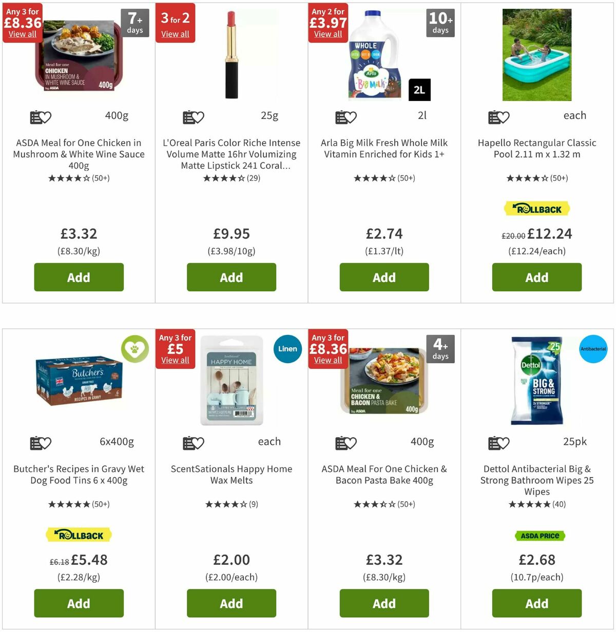 ASDA Offers from 25 July