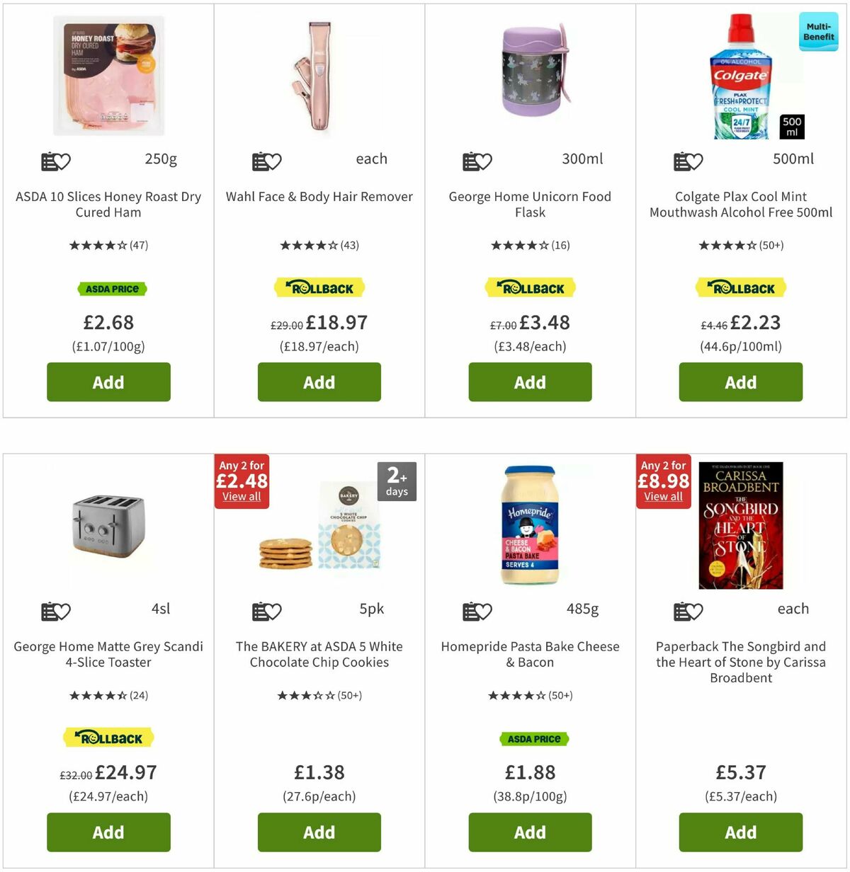 ASDA Offers from 25 July