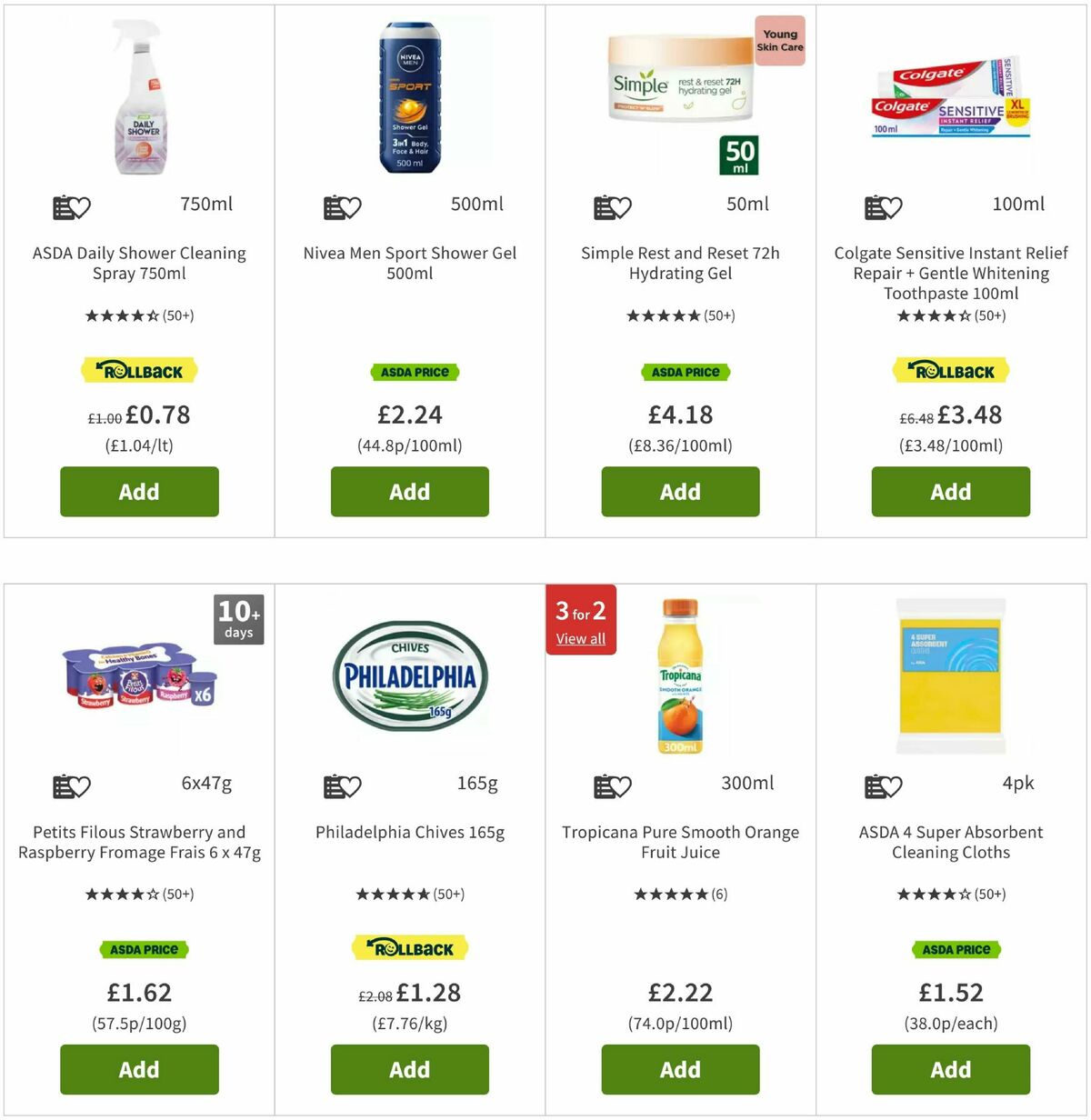 ASDA Offers from 25 July