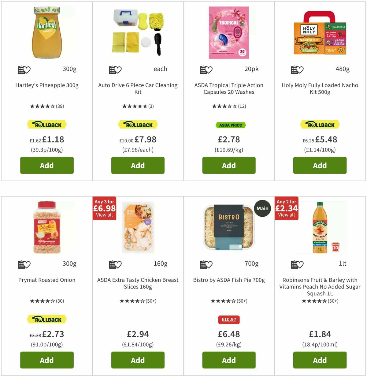 ASDA Offers from 25 July