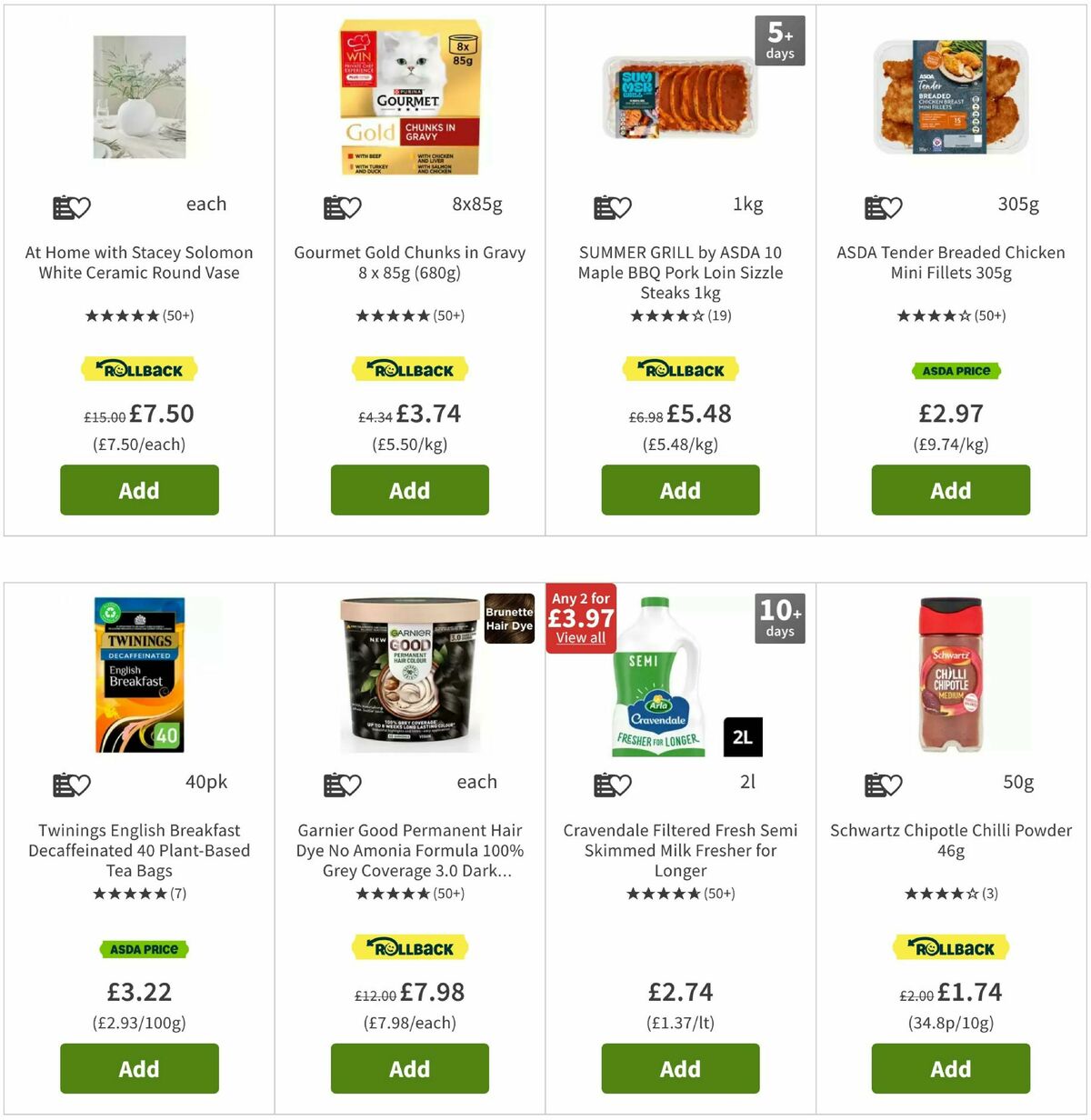 ASDA Offers from 25 July