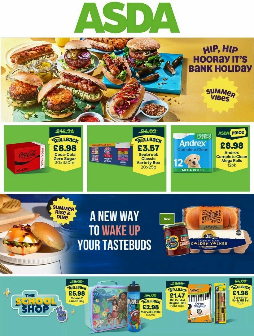 ASDA Offers from 14 August