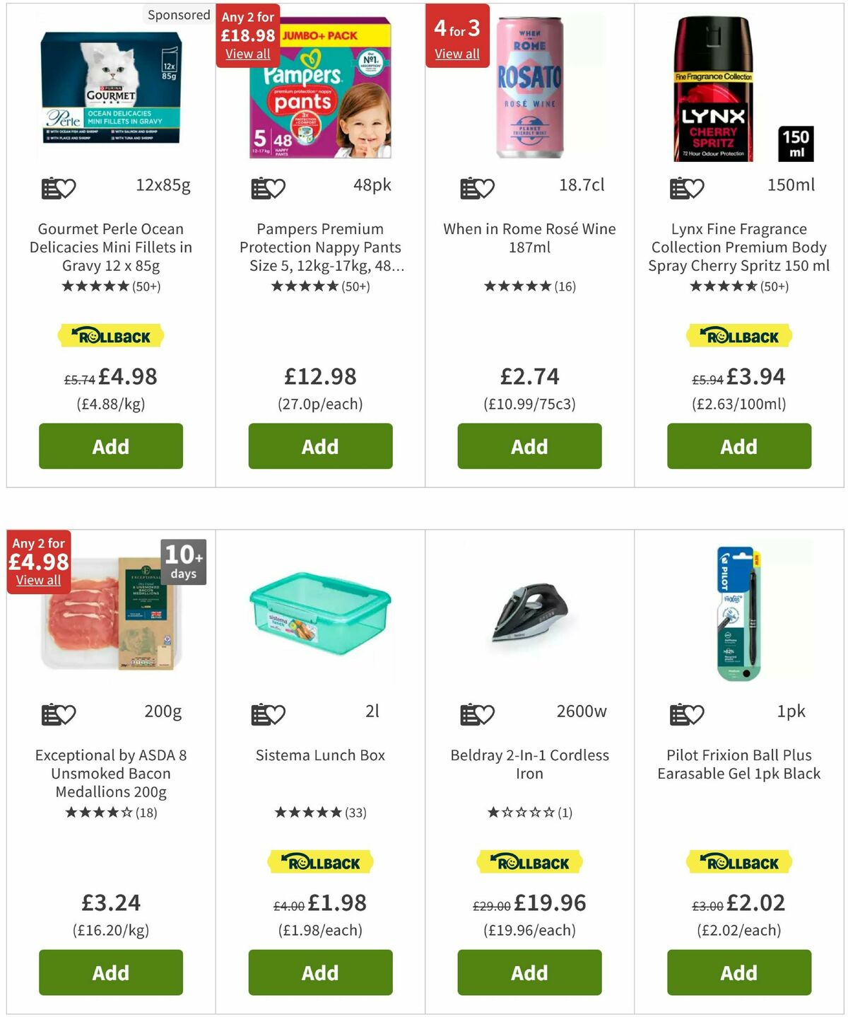 ASDA Offers from 14 August