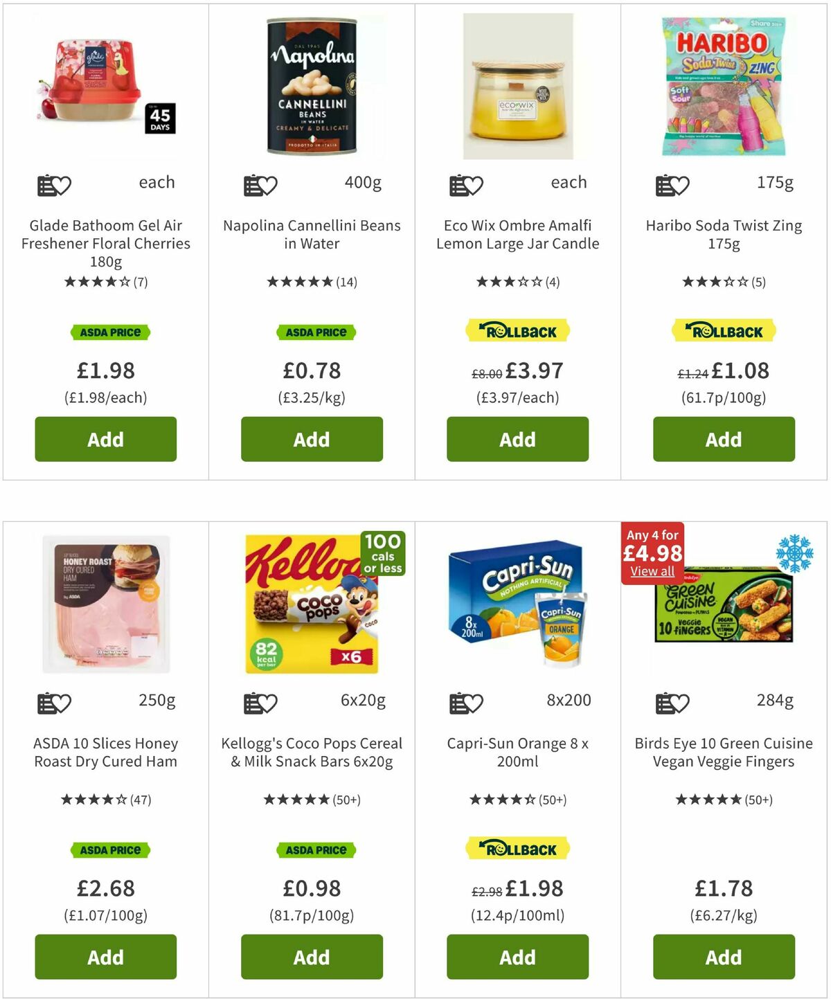 ASDA Offers from 14 August