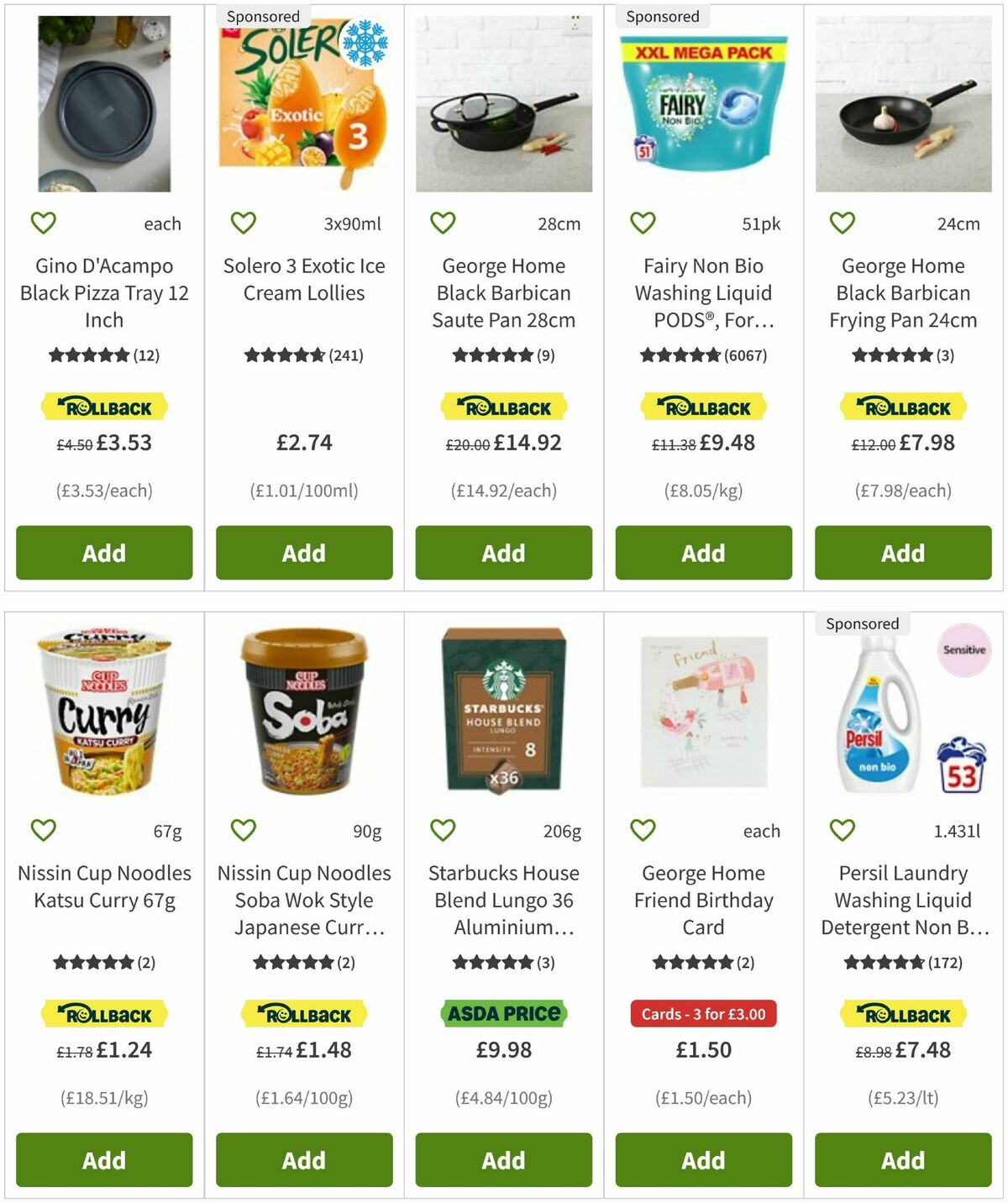 ASDA Offers from 22 August
