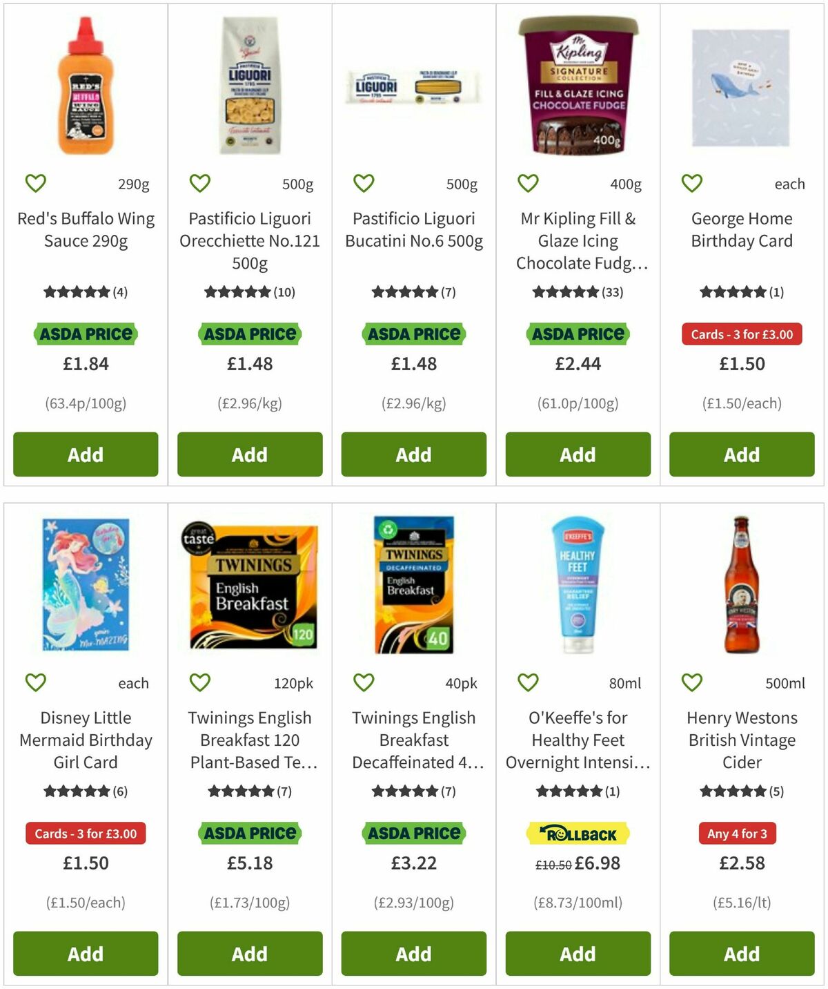 ASDA Offers from 22 August