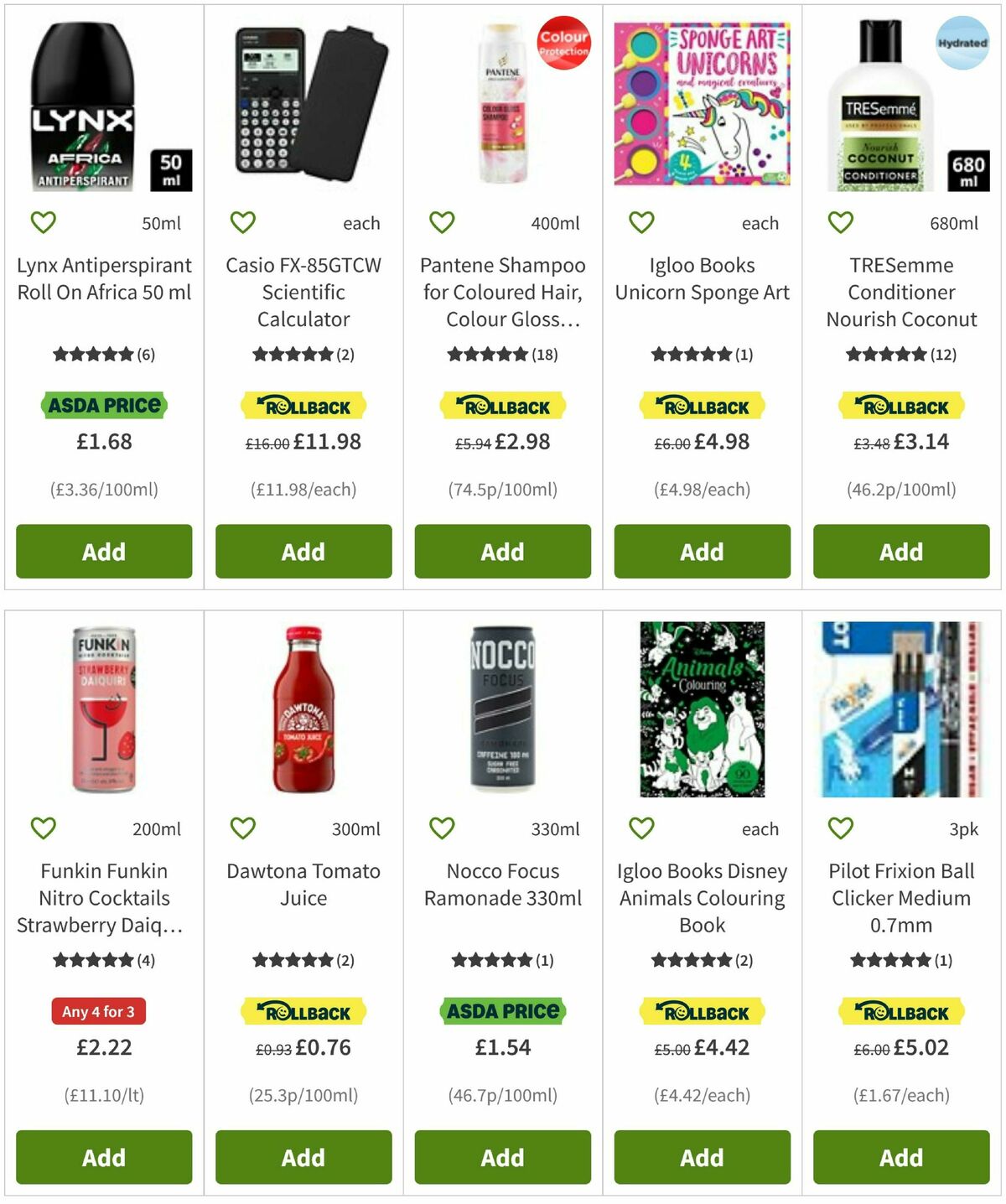ASDA Offers from 22 August