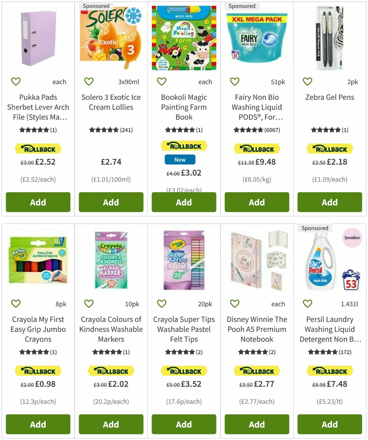 ASDA Offers from 22 August