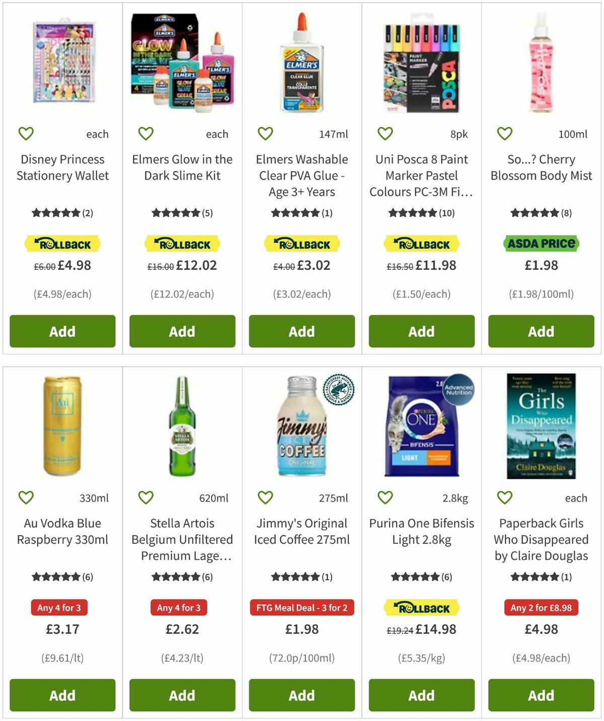 ASDA Offers from 22 August