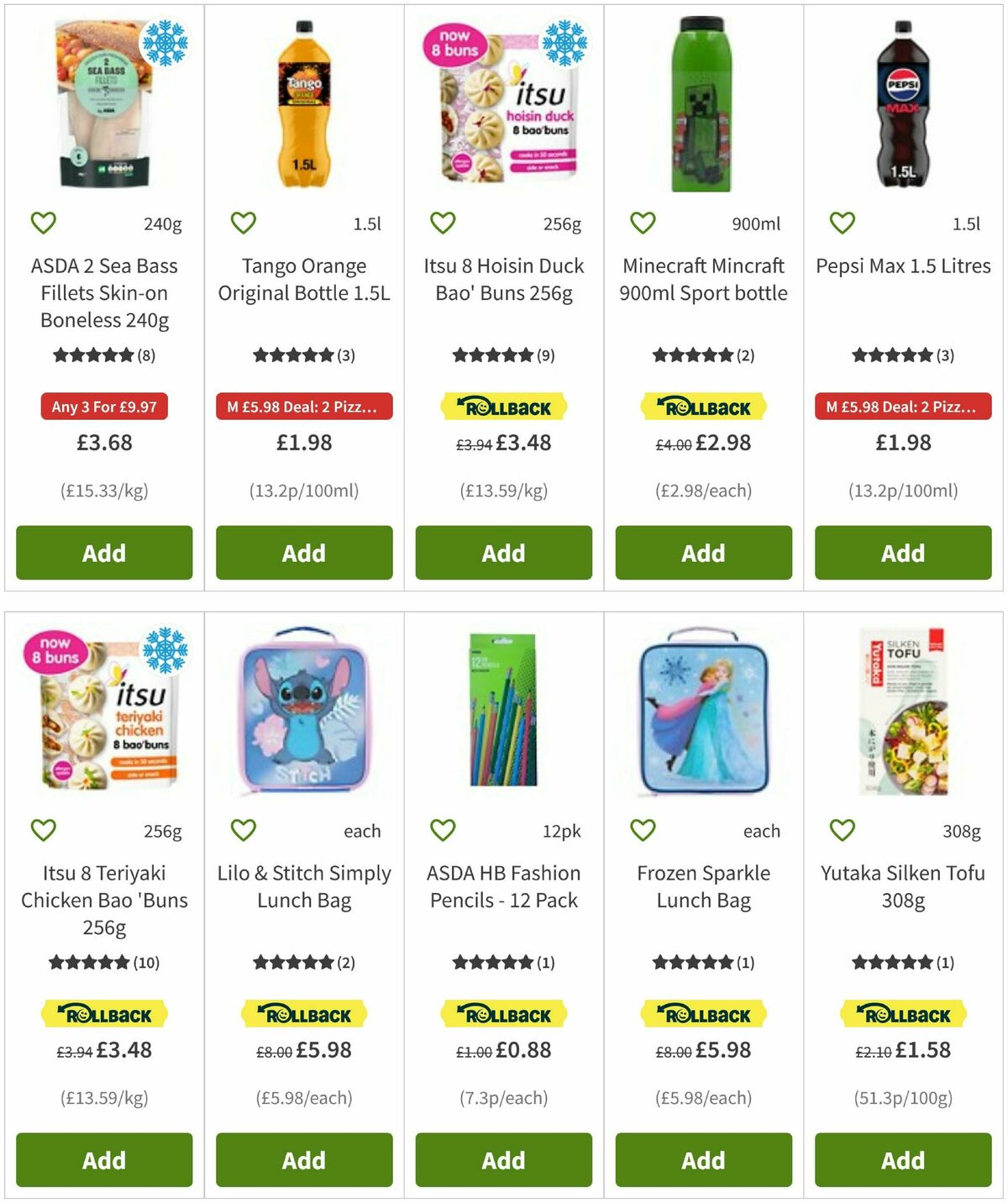 ASDA Offers from 22 August