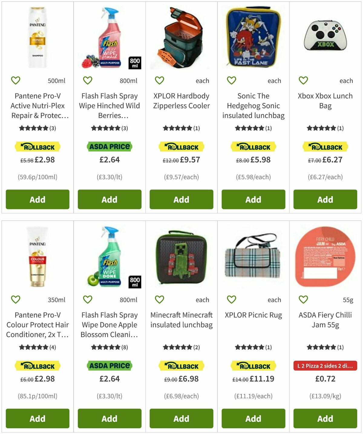 ASDA Offers from 22 August
