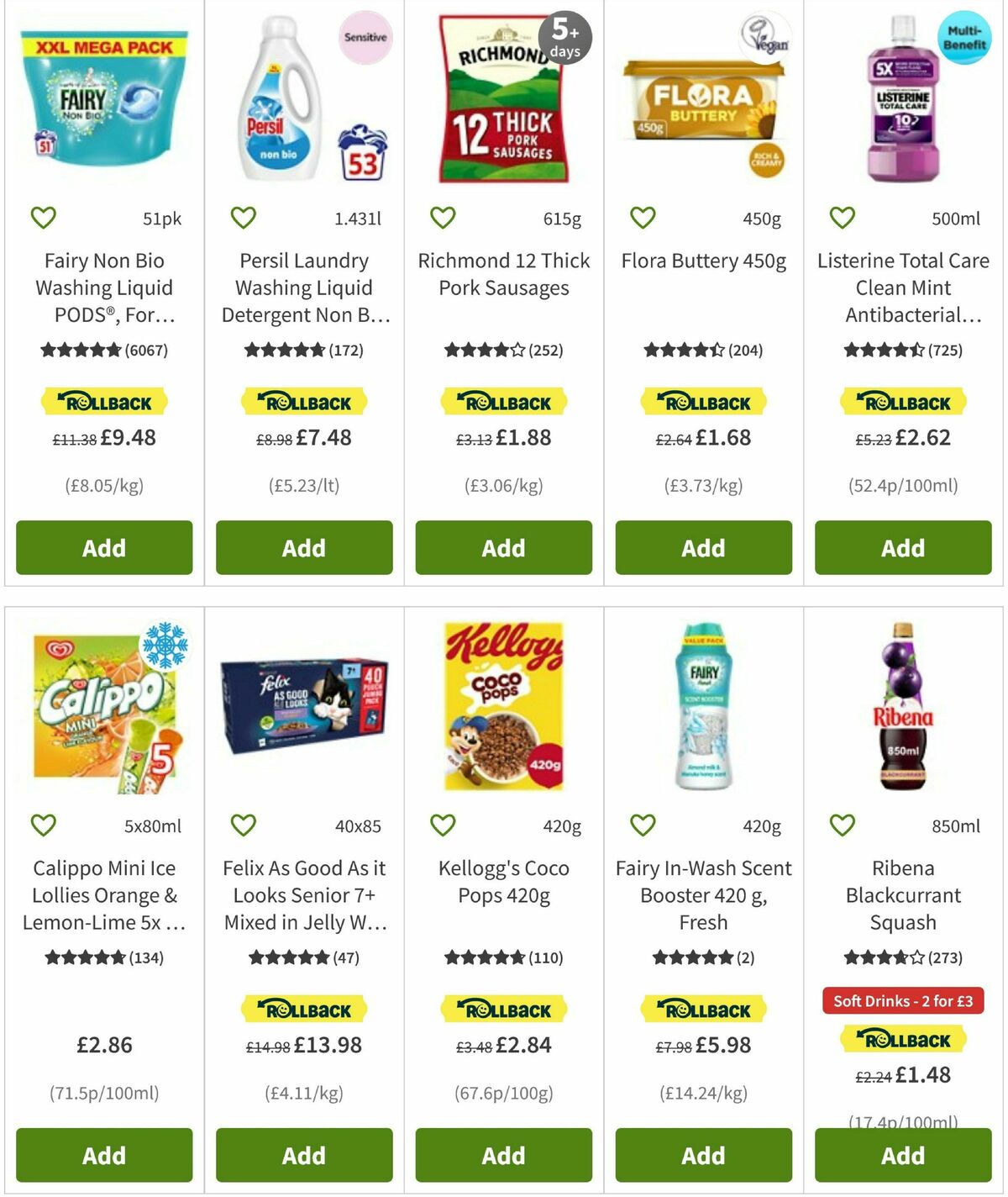 ASDA Offers from 22 August