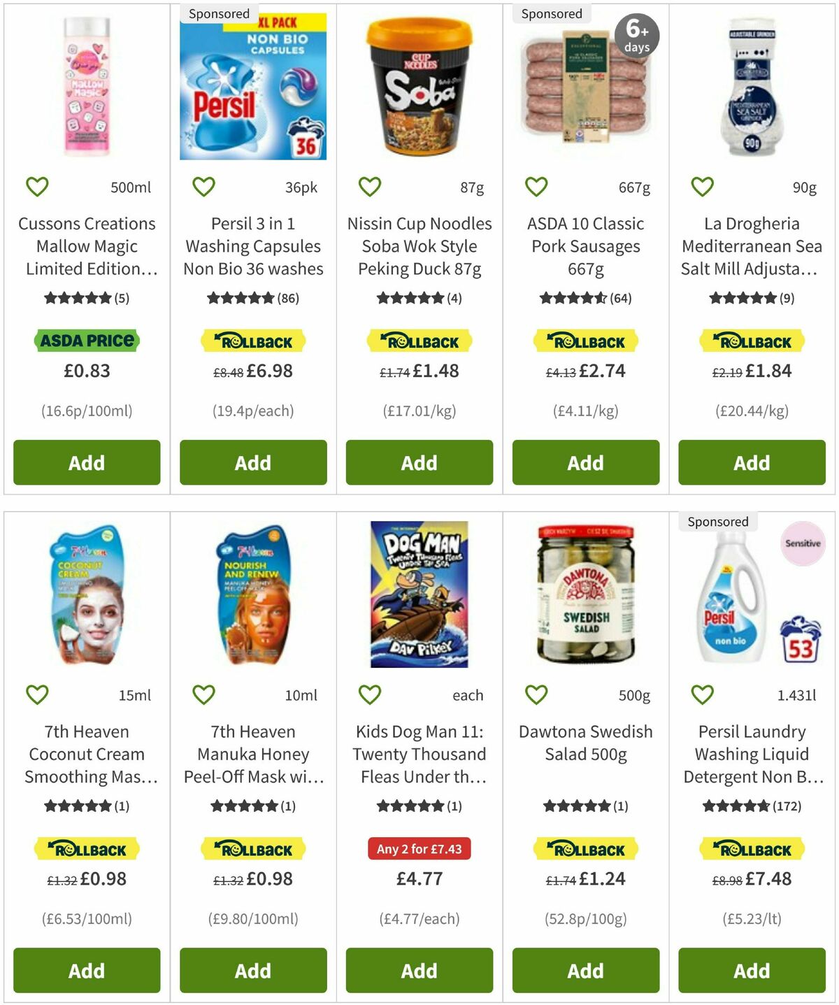ASDA Offers from 29 August