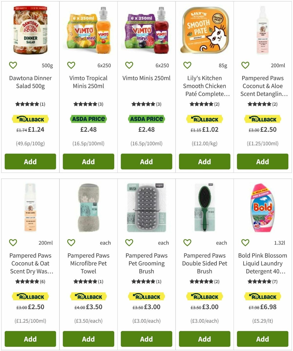 ASDA Offers from 29 August