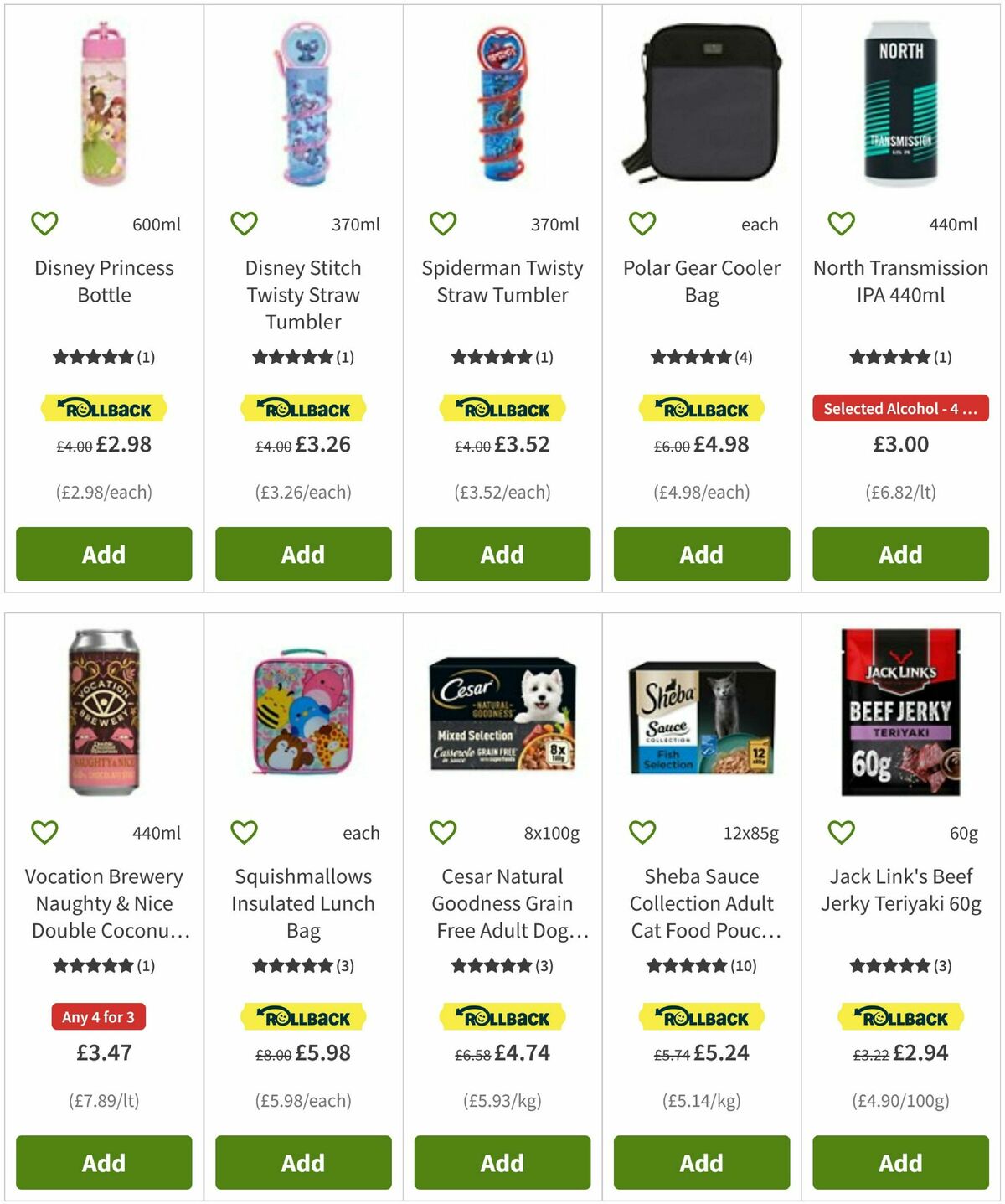 ASDA Offers from 29 August