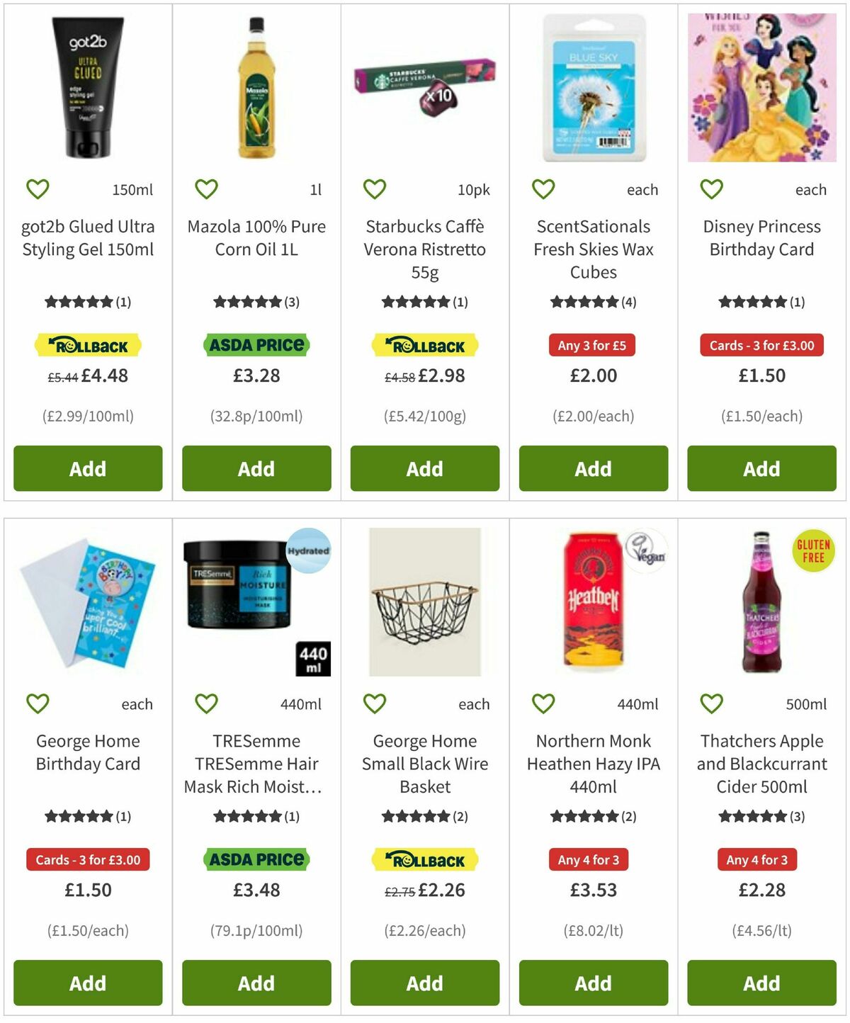 ASDA Offers from 29 August