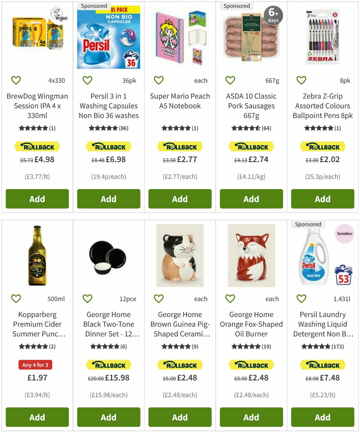 ASDA Offers from 29 August