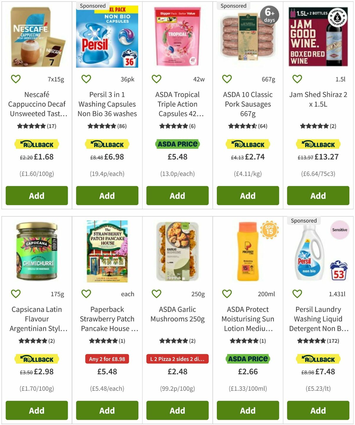 ASDA Offers from 29 August