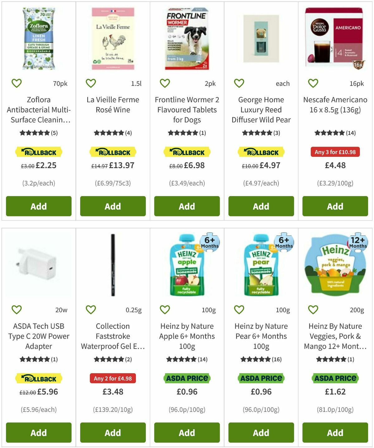 ASDA Offers from 29 August