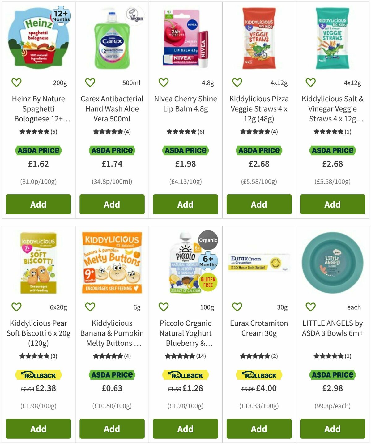 ASDA Offers from 29 August