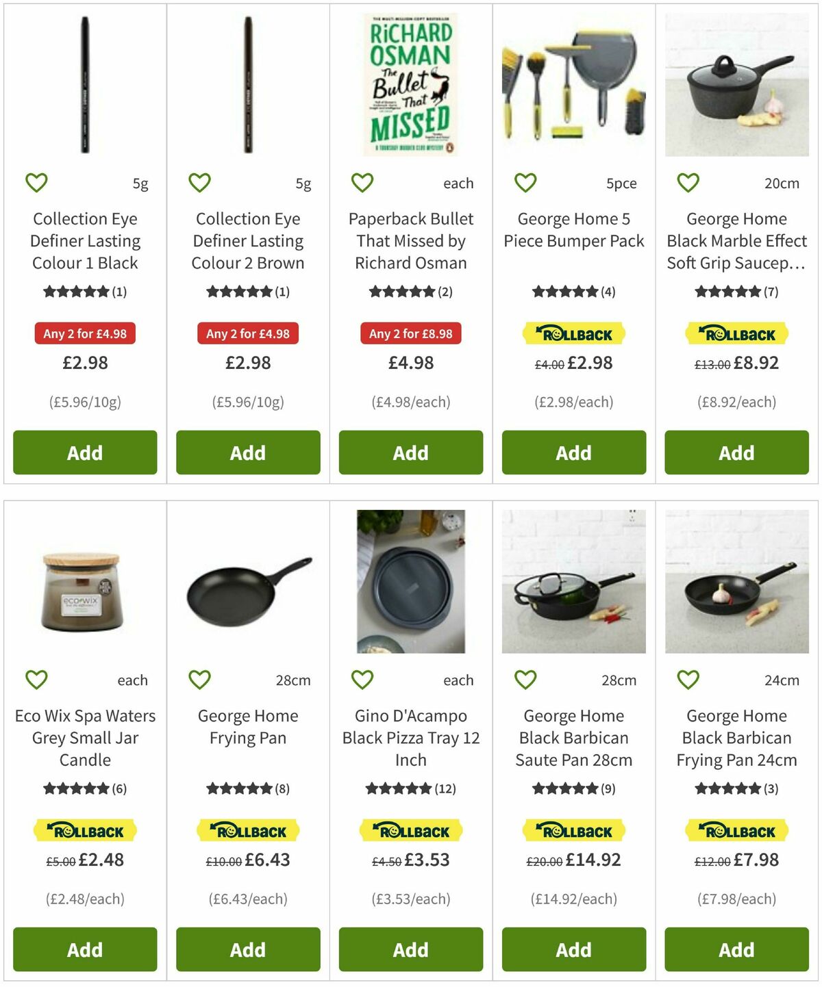 ASDA Offers from 29 August