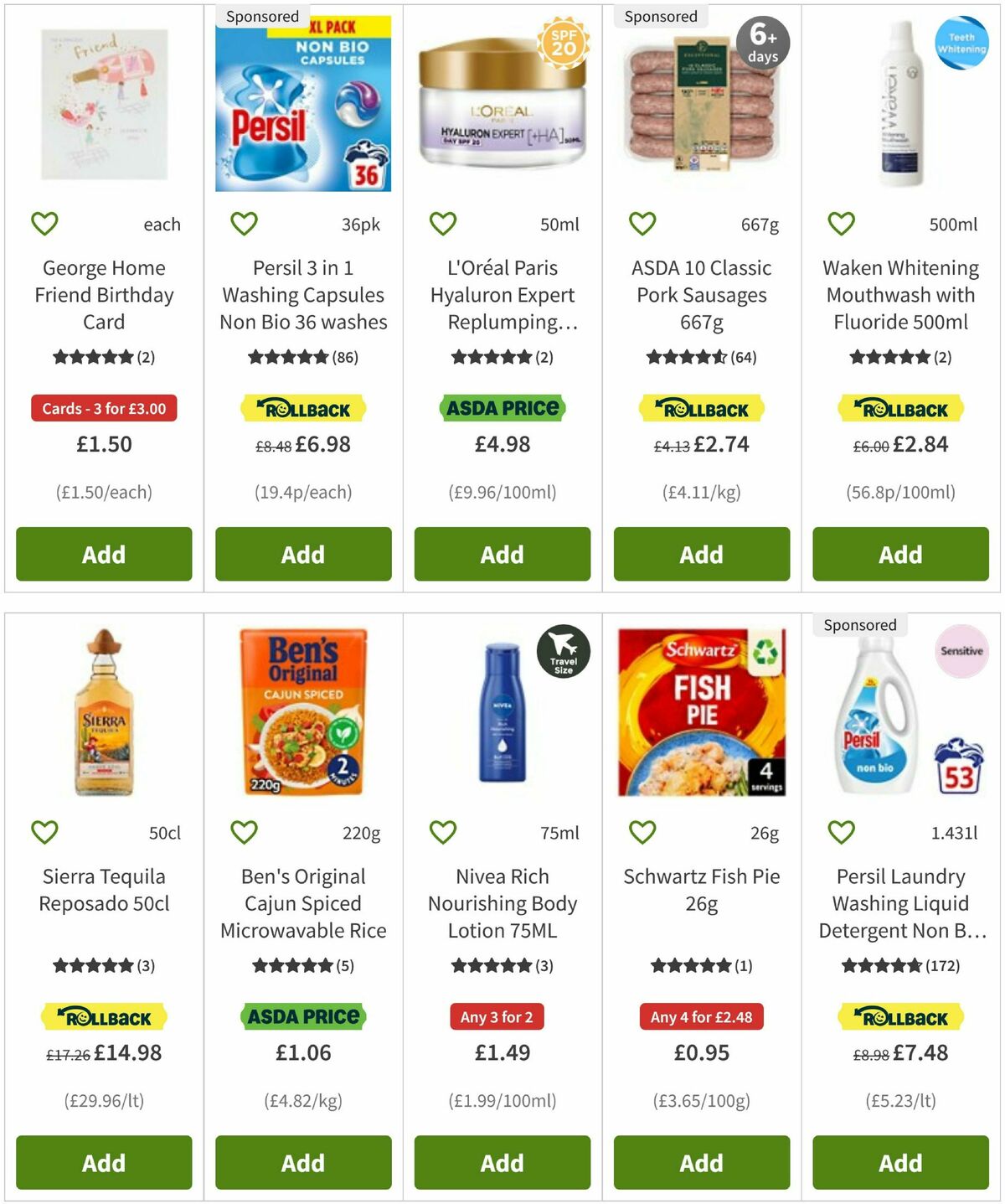 ASDA Offers from 29 August