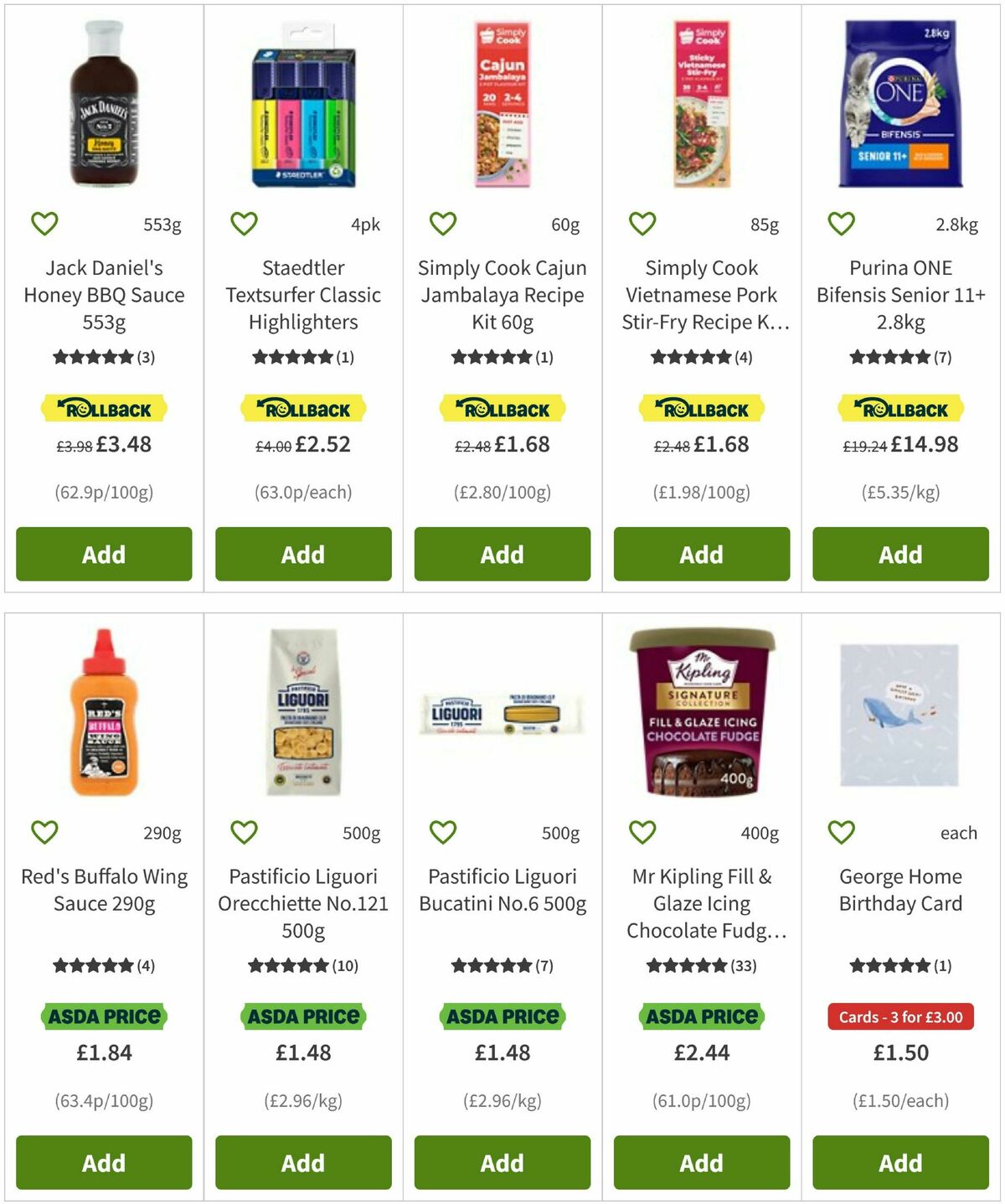 ASDA Offers from 29 August
